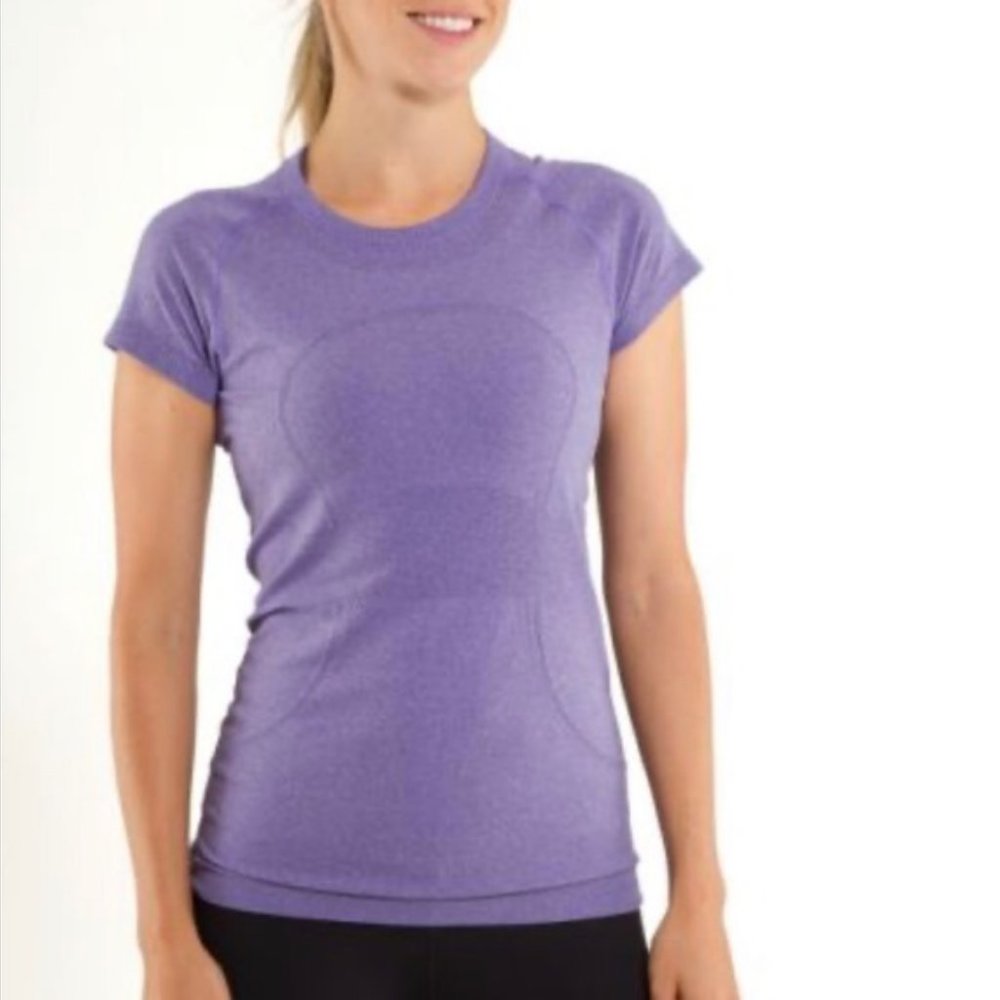 Lululemon Swiftly Tech Short Sleeve Crew